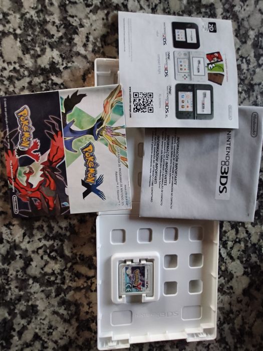 Nintendo 3ds xl com jogos