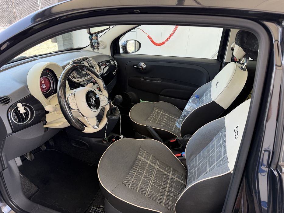 Fiat 500 cabriolet