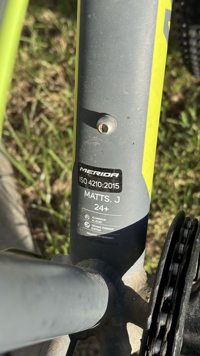 Merida MATTS. J 24+