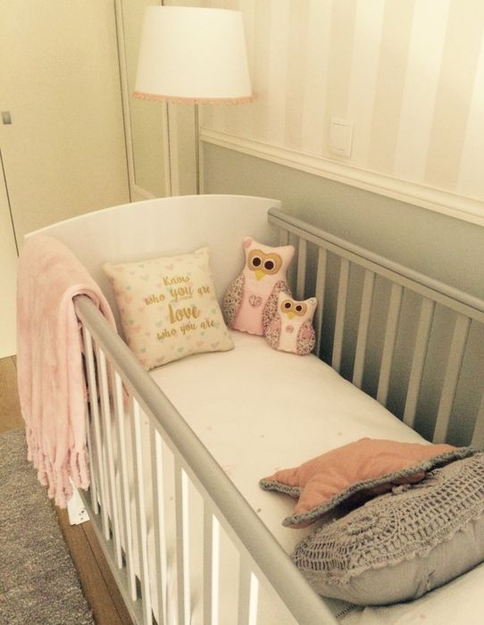 Cama bebe zippy em óptimo estado