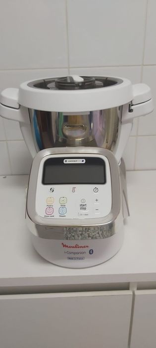 Robot cozinha moulinex I - companion + panela a vapor