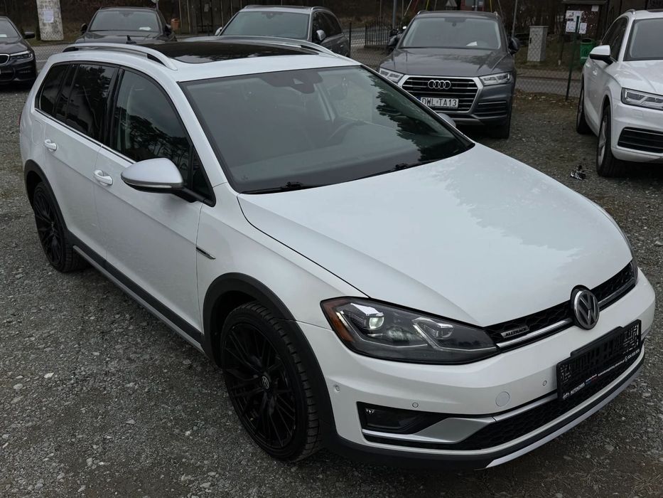 Volkswagen Golf Alltrack zarejestrowany Alltrack Full led gwarancja raty fv vat marża