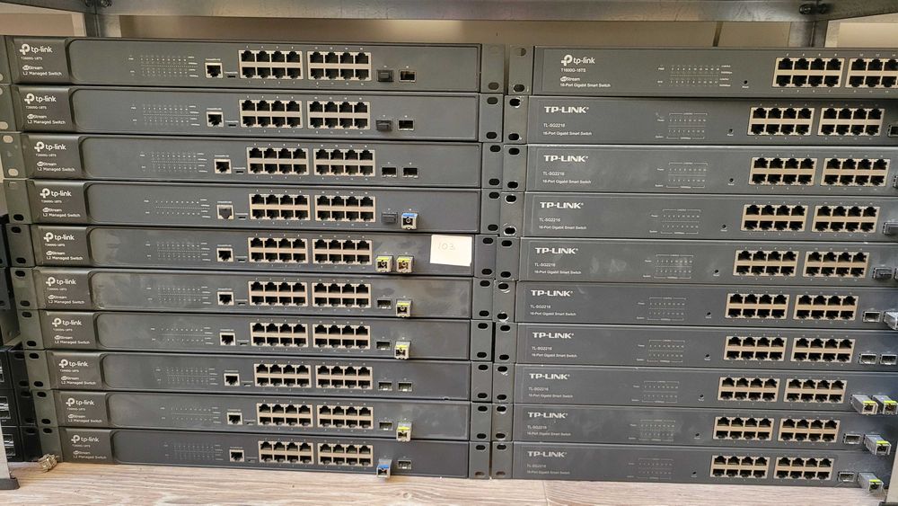 Продам робочі керовані світчі Cisco / HP ProCurve / TP-Link / D-Link