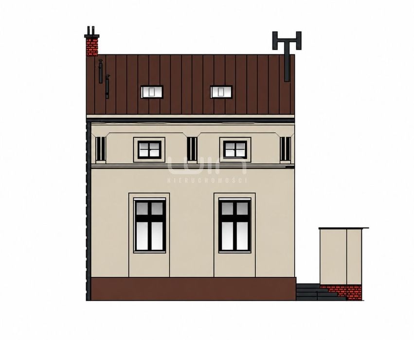 Inwestycja w Centrum 3 mieszkania + lokale użyt.