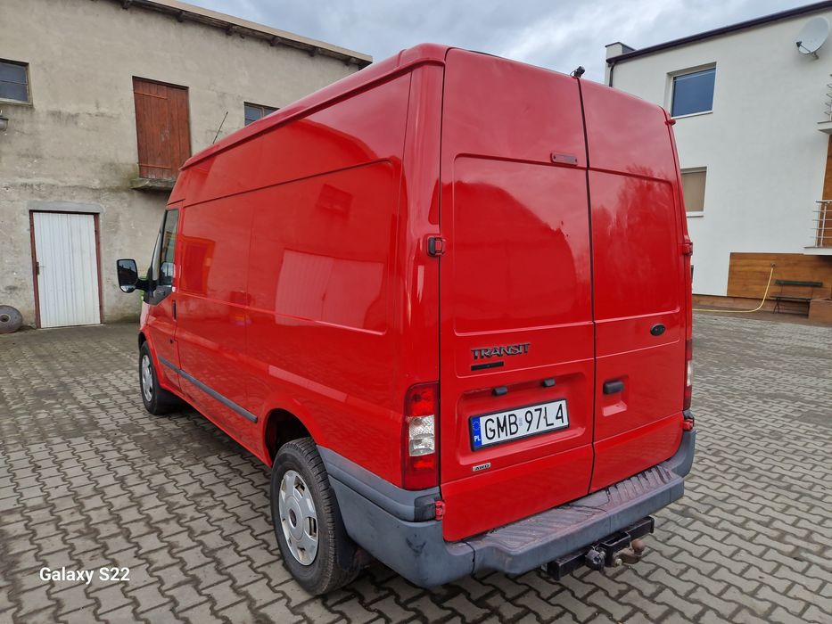 Ford Transit AWD 4x4