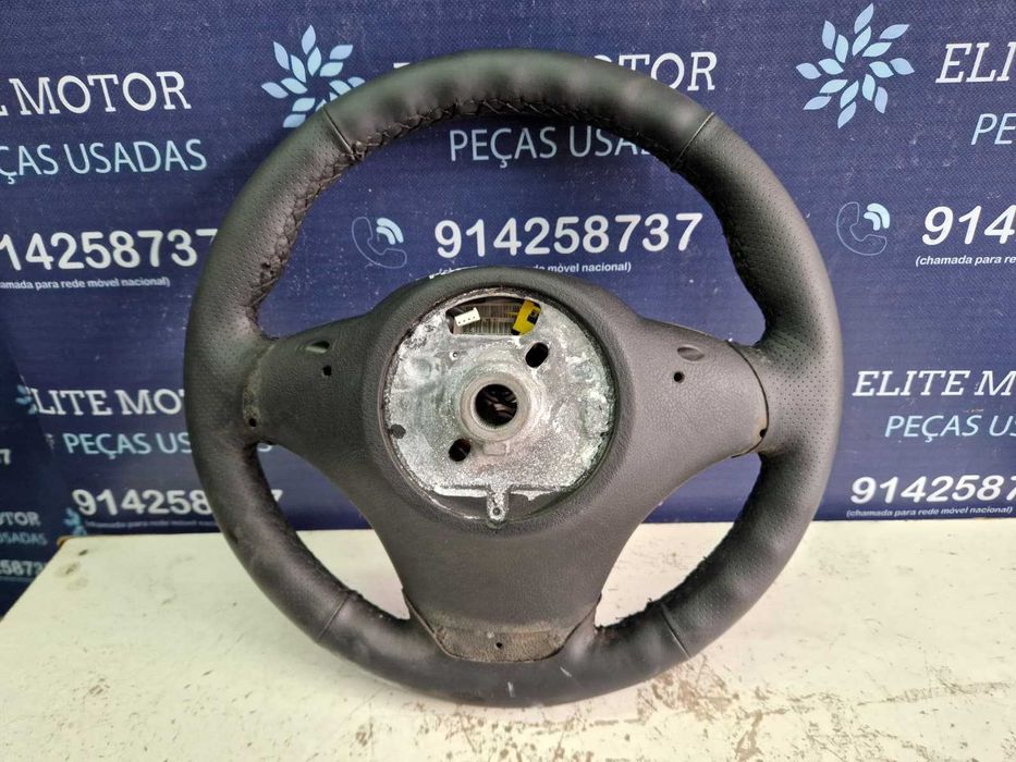 Volante usado pele com airbag BMW X5 E53 LCI