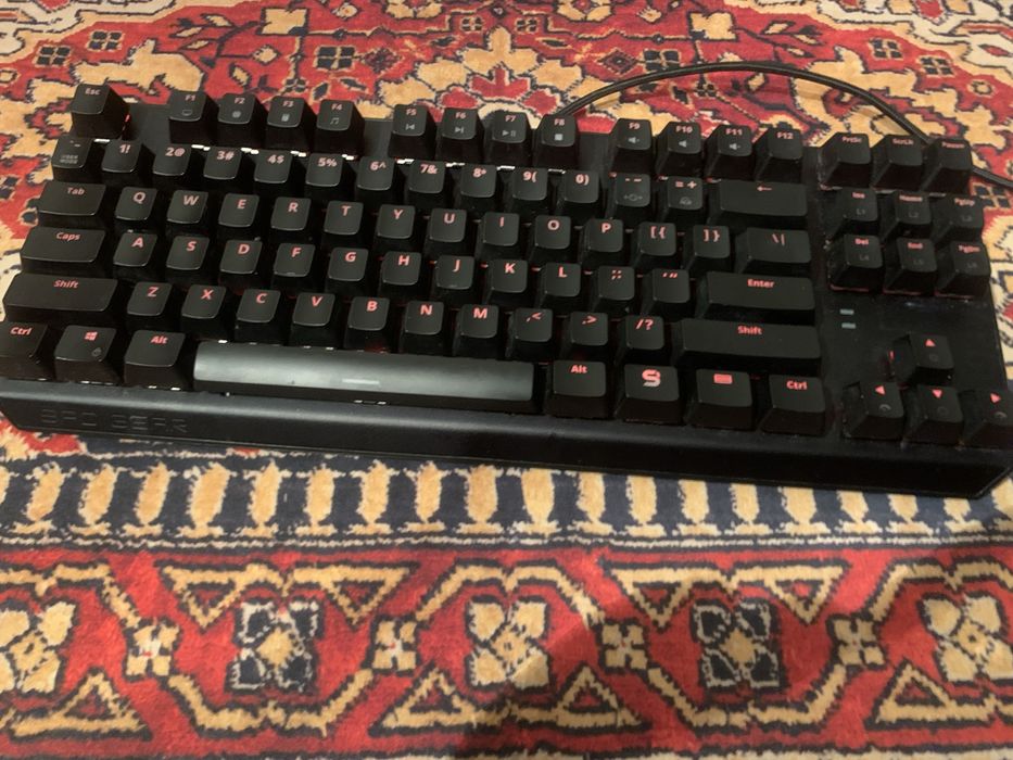 spc gear gk630k tournament – kailh blue rgb