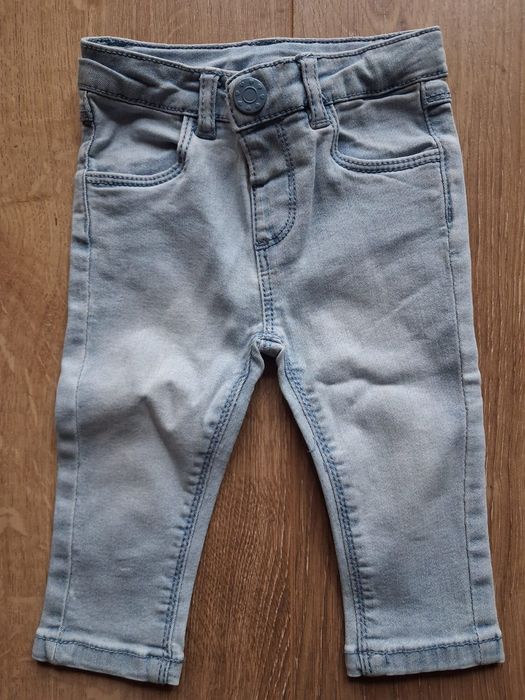 Jeansy niemowlęce Sinsay/Cool Club r 74