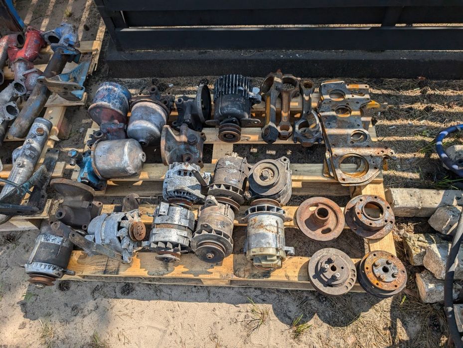 Генератор МТЗ ЮМЗ Т40 Двигун д240 запчастини  Шрот розборка МТЗ 80 82