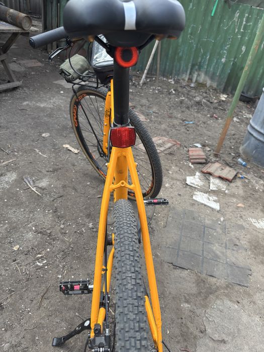 Велосипед Pride ROCX оранж