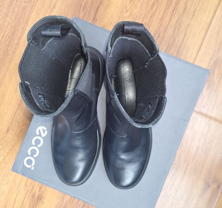 Демісезонні черевики Ecco Nouvelle 38 р.