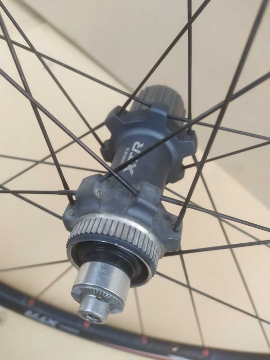 Koło Tył Shimano Deore XTR M970 Disc Uszkodzona Obręcz