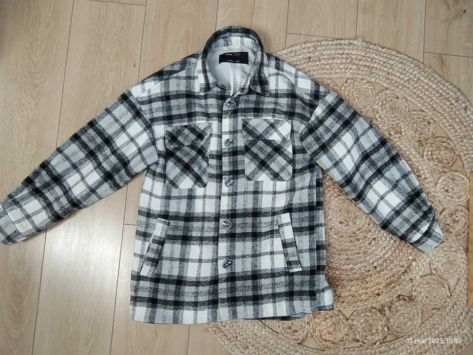 Kurtka koszulowa Sinsay