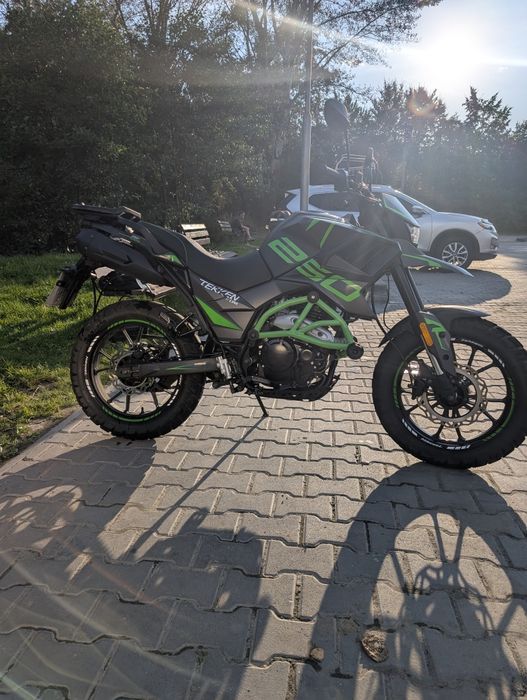Мотоцикл Tekken 250