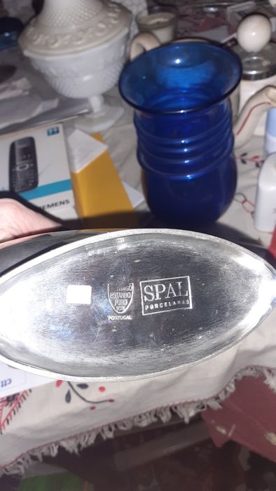 Vaso em estanho Spal Portugal design retro