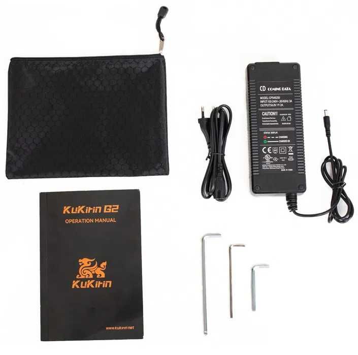 2025 Hulajnoga elektryczna Kukirin G2 10cali 45km/h używana