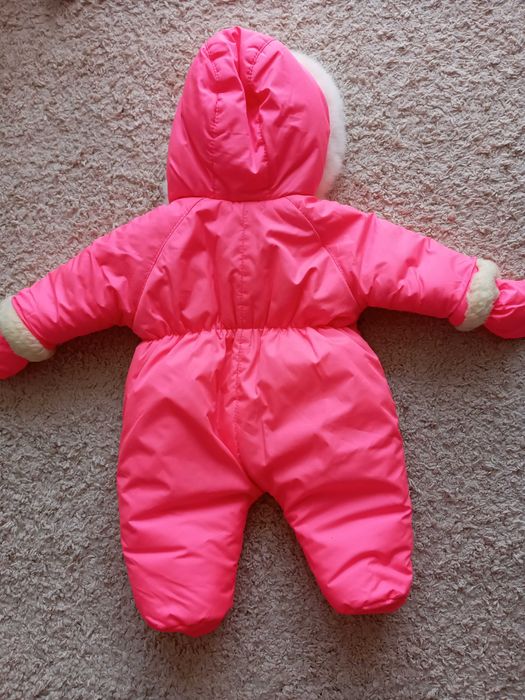 Зимовий комбінезон 0 - 6 місяців