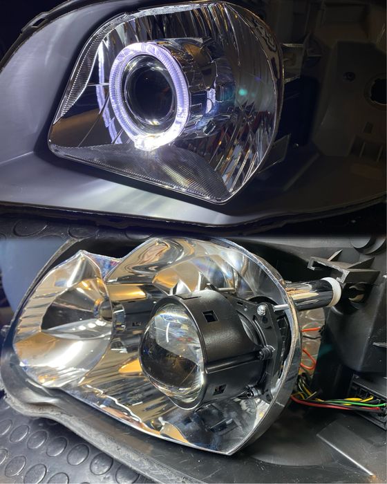 Полировка фар , перепаковка , ремонт, установка линз, бронепленка