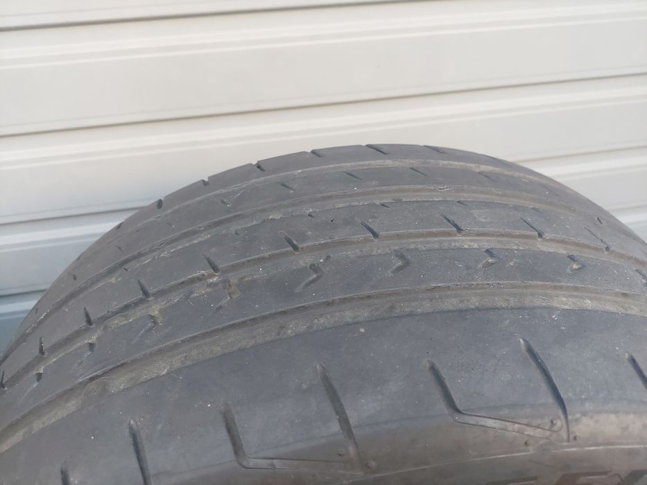 Pneus Federal r19" usados