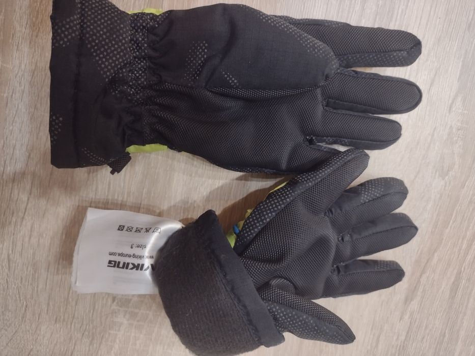 Rękawice narciarskie Viking r.3 chłopięce