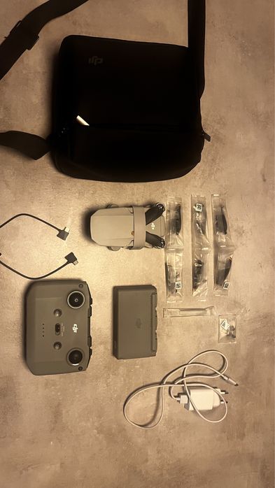 Mavic mini 2 Fly More Combo. Jak nowy!