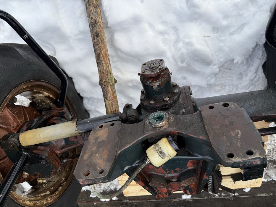 Przedni napęd most,kompletny Zetor 7211,7245,6211,6245,7745,itp.