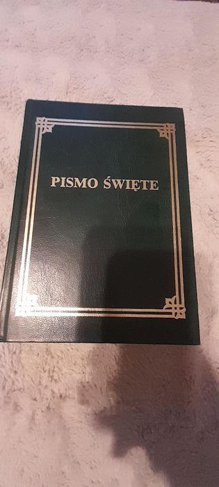 Pismo Święte (stary i nowy testemant)