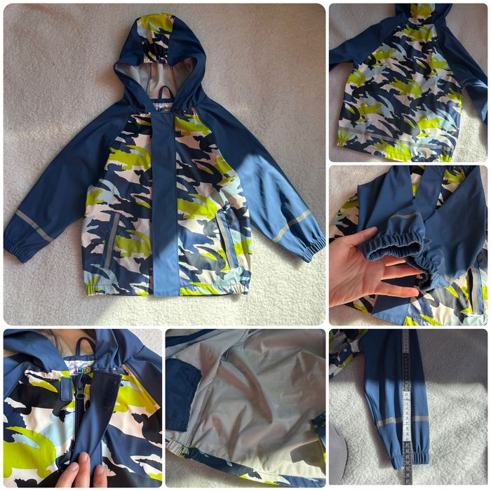 Куртка дощовик Zara 98 104 на хлопчика і дівчинку вітровка грязепруф