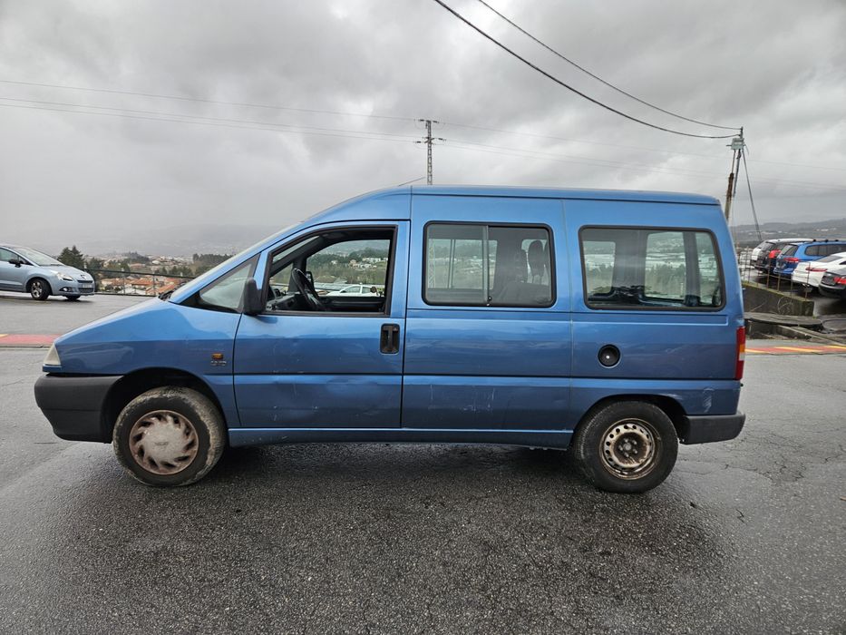 Fiat Scudo 1.9 TD de 1999 para peças