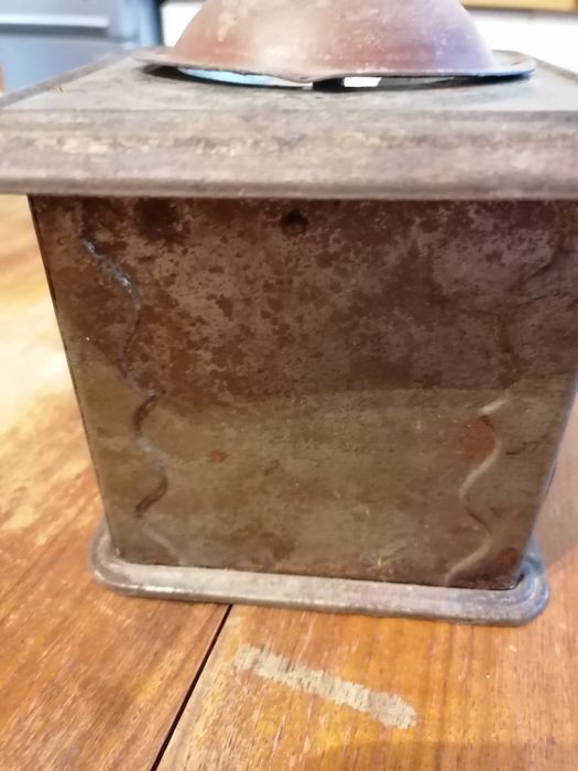 Światowid - młynek do kawy lub pieprzu - PRL