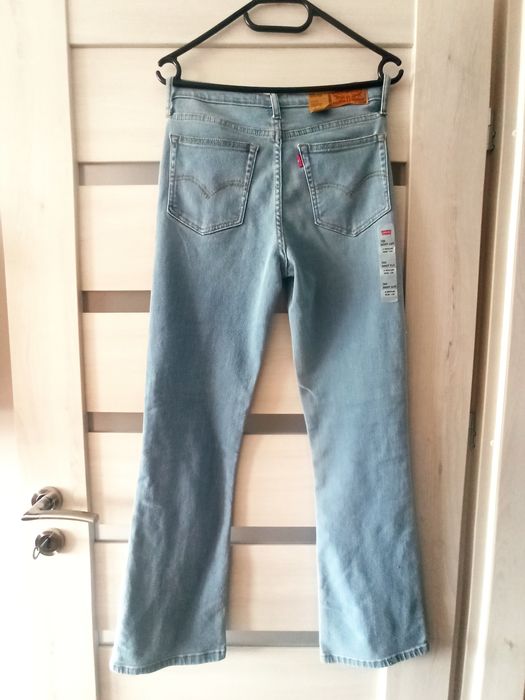 Jasne dżinsy Levi's 28x30