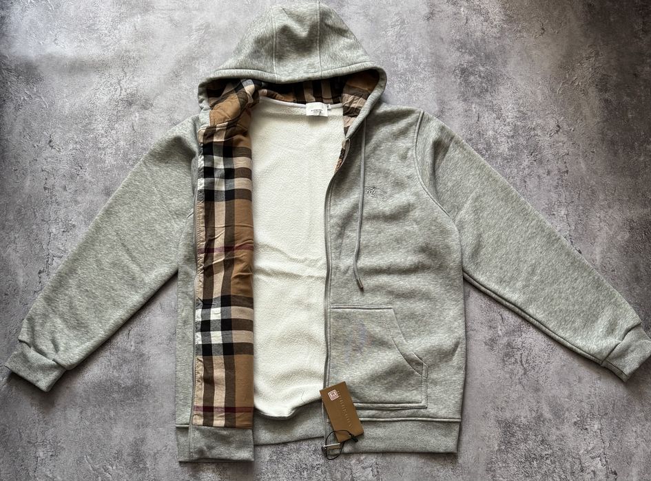 Зіп Худі Burberry
