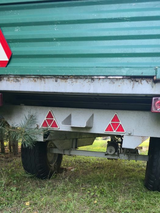 Przyczepa jednoosiowa