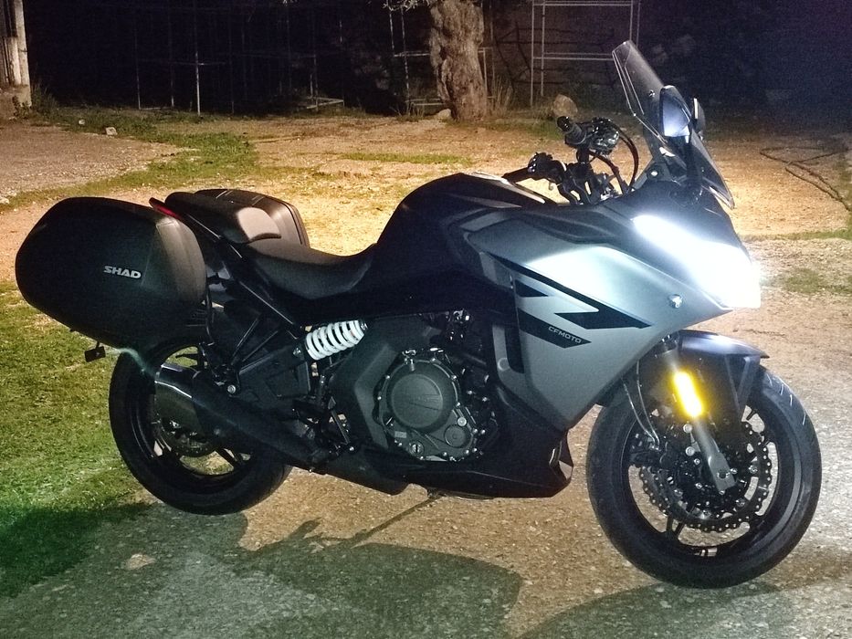 CF MOTO 650 GT TOURING (45KW de Potência) Última versão de 2023