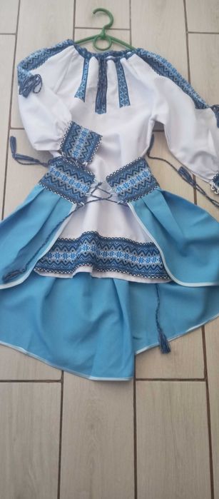 Вышиванка платье\вишиванка сукння з спідницею