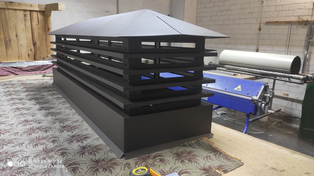 Флюгарка(колпак на дымоход).