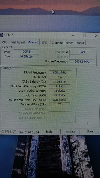 Komputer + Monitor HP 22" i5 / 16GB RAM / SSD