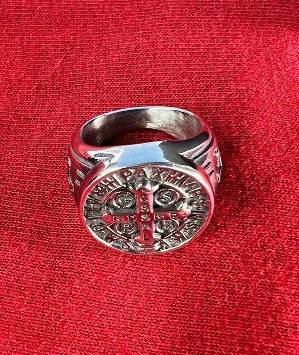 Anel Homem - São Bento