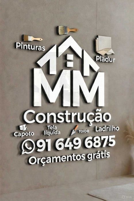 Profissionais na área de construção e remodelação