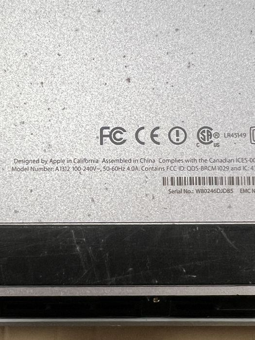 iMac 27 Polegadas para Peças483785810735933444