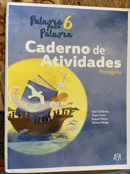 Caderno atividades portugues 6 ano