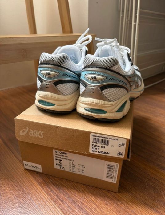 Asics GT 2160 White/Pure Silver