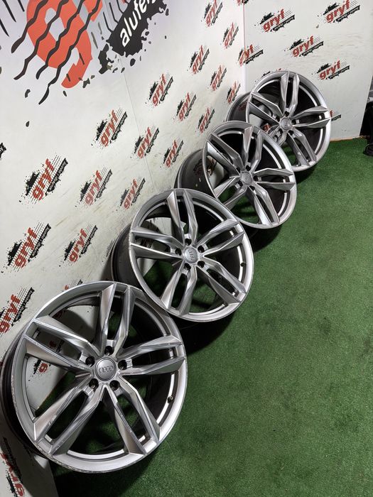 Komplet alufelg 5x112 20”