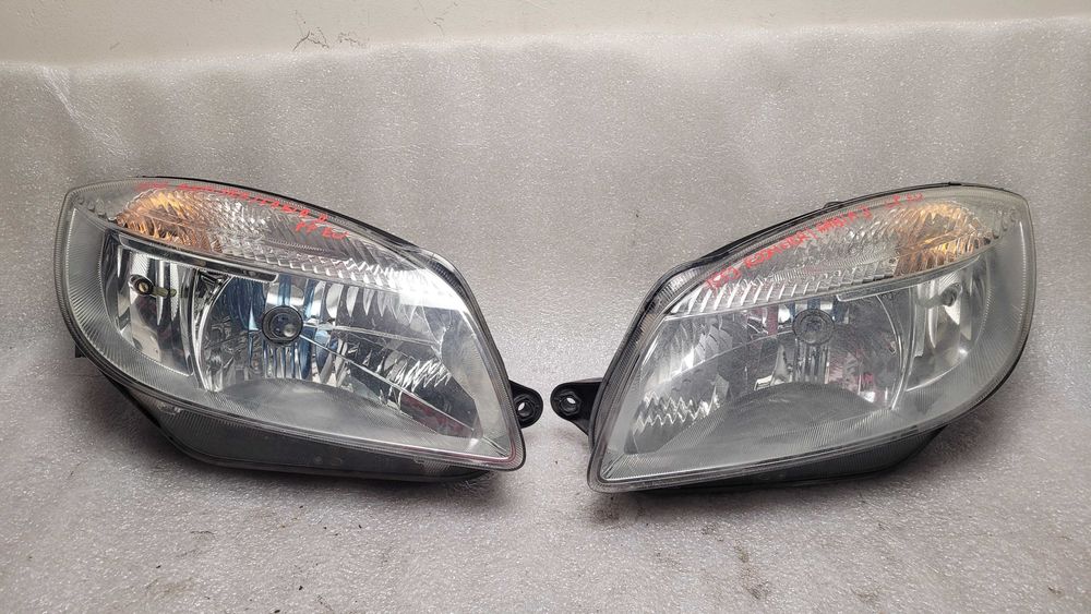 lampy przednie skoda fabia ii roomster lewa + prawa