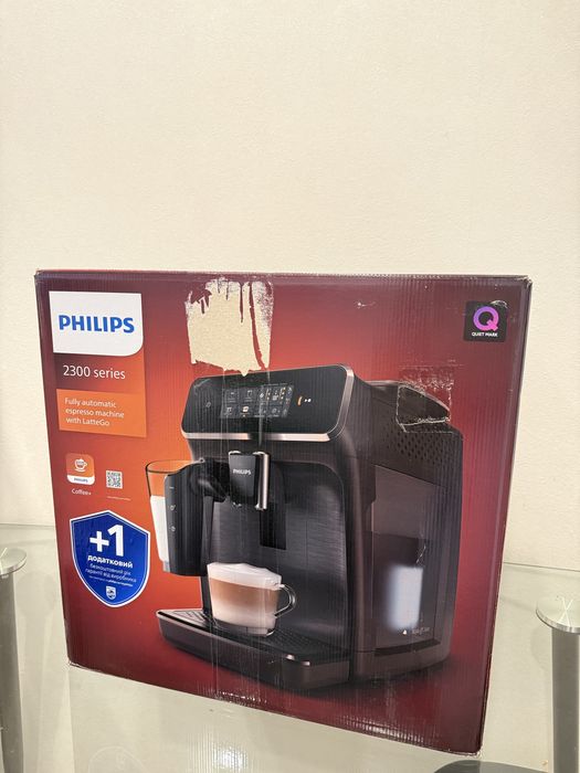 Кофемашина PHILIPS Series 2300 // Кавомашина Philips // кавомашинка в ідеальному стані // смачна кава /