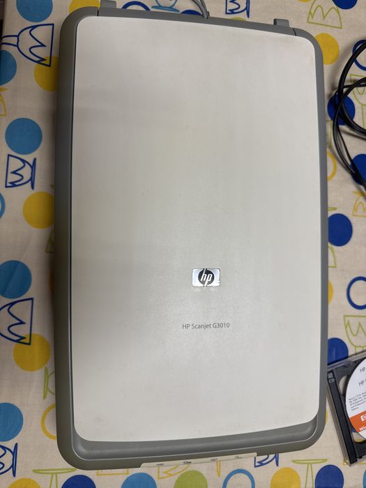 HP Scanjet G3010 - photo scanner