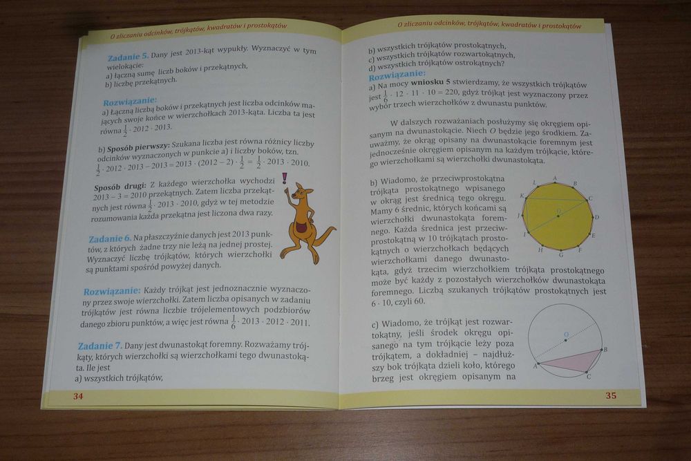 Miniatury Matematyczne Kangur cz.41