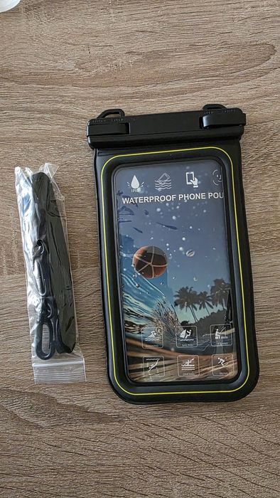 Bolsa Flutuante Telemovel:  Fotos debaixo de Agua
