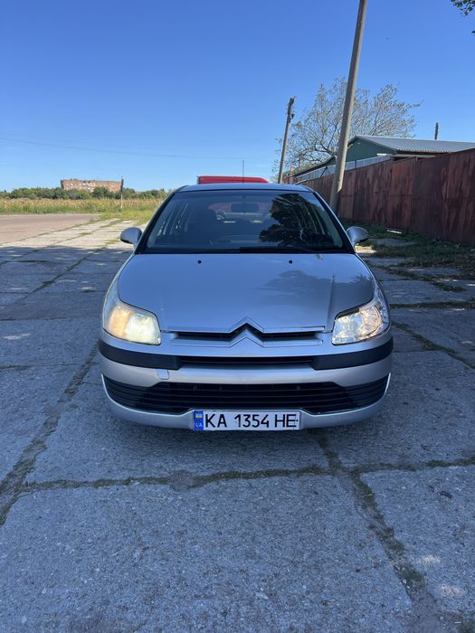 Citroen c4 1.6 дизель механіка 2007рік