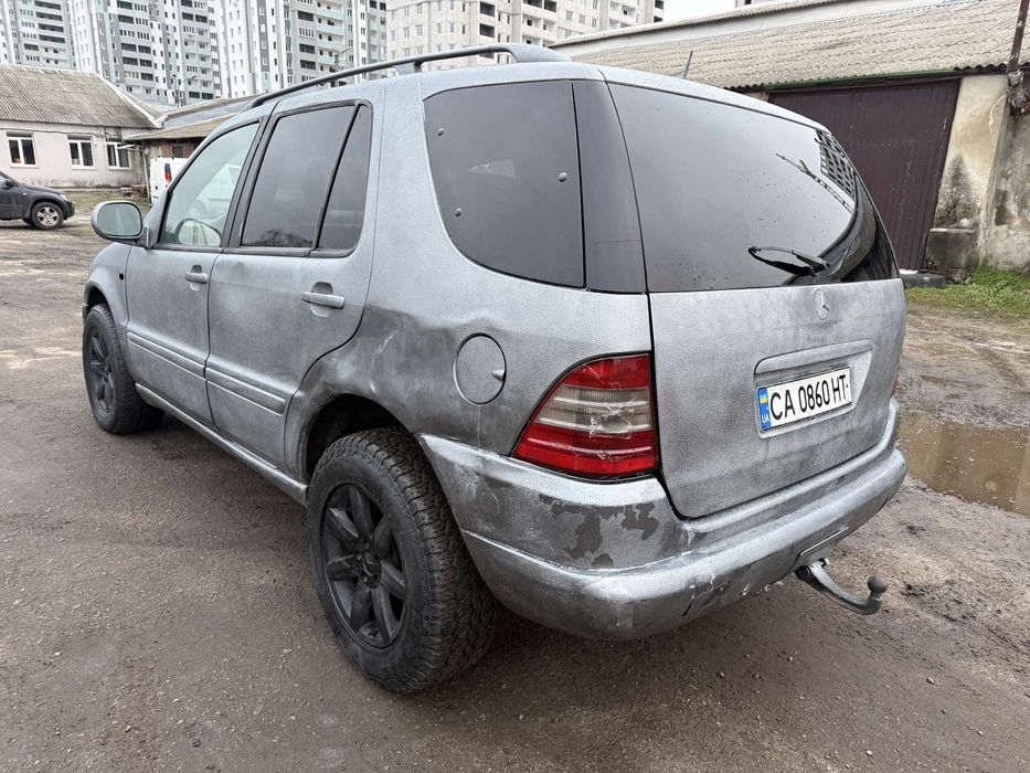 Mercedes ML270 2001рік 2,7дизель АКПП повний привід 4х4